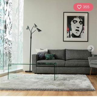 Francfrancソファー　元値138,000円の画像