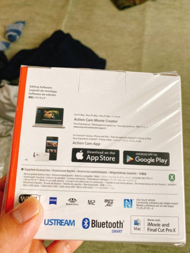新品未使用　SONY HDR-AS300