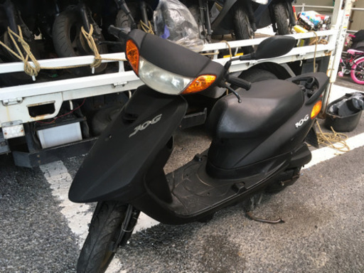 ヤマハ JOG SA36J 艶消しブラック ZR仕様