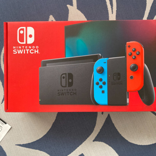 Switch本体ネオンカラー新品未使用  おまけつき
