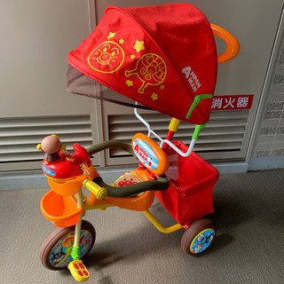 それいけアンパンマンデラックス2  カバー付き Amazon.co.jp: 三輪車 それいけ!アンパンマンデラックスII