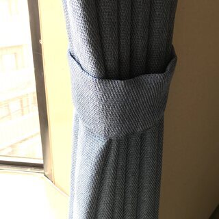 遮光カーテン２枚セット　の画像