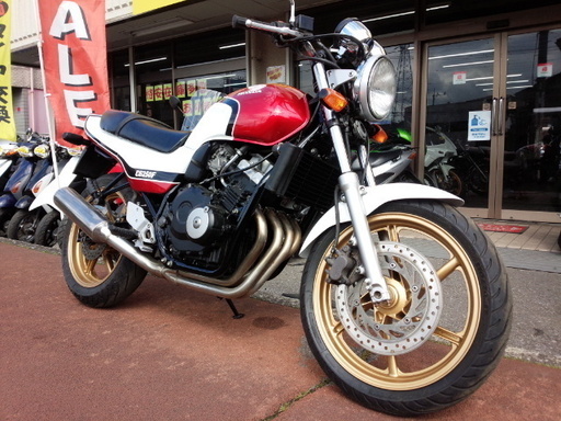 NO.3287　ジェイド（ＪＡＤＥ）　水冷４サイクル１６バルブ４気筒２５０ｃｃ　ＣＢＸカラー　☆彡