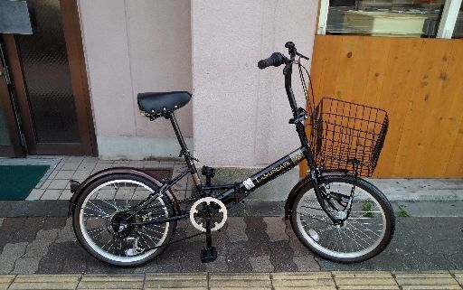 Takeda】LAND SCAPE[ランドスケープ]20吋 折り畳み自転車 外装6段/LED