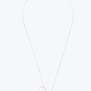 MARC JACOBS シルバー ネックレスの画像