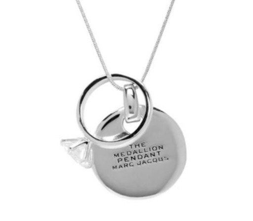 MARC JACOBS シルバー ネックレス