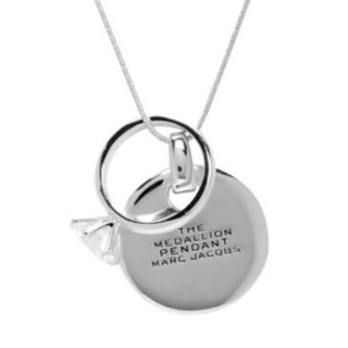 MARC JACOBS シルバー ネックレス