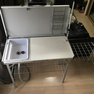 コールマン キャンプキッチンデラックス