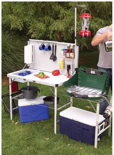 コールマン　キャンプキッチンデラックス