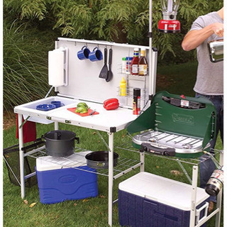 コールマン キャンプキッチンデラックス