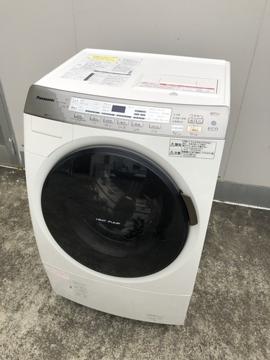 【管理KRS222】Panasonic 2012年 NA-VX5100L 9.0kg / 6kg ドラム式 洗濯乾燥機