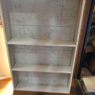 手作り　棚の画像