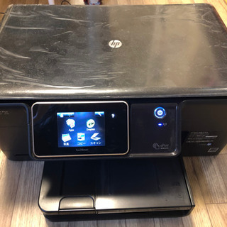 0円　hpプリンター　※本体多少訳あり　の画像