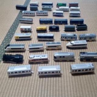 プラレールレールたくさん＆電車の画像