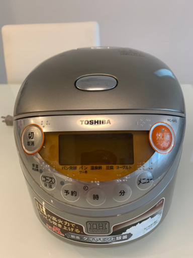 【受取者決定】東芝 3.5合炊 IH炊飯器 美品