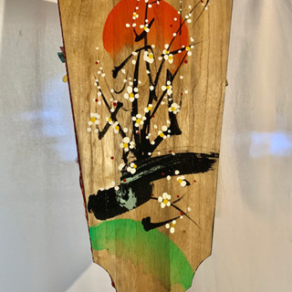 羽子板/羽子板飾り/ガラスケース/オルゴール/正月/八重垣/押絵羽子板の画像