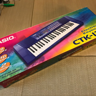 カシオトーンCTK-130(キーボード)お譲りします