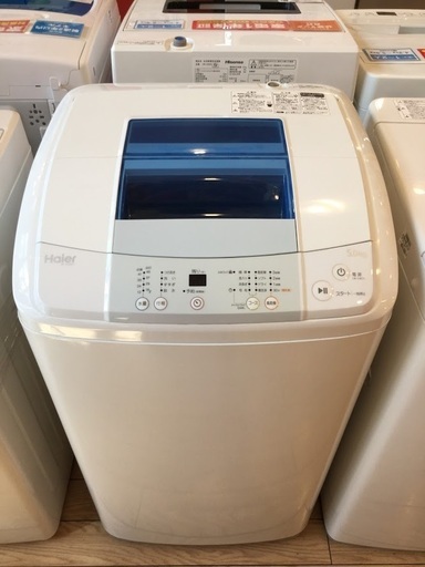 【安心６カ月保証付】Haier 全自動洗濯機 JW-K50H 2015年製 【ﾄﾚﾌｧｸ桶川店】