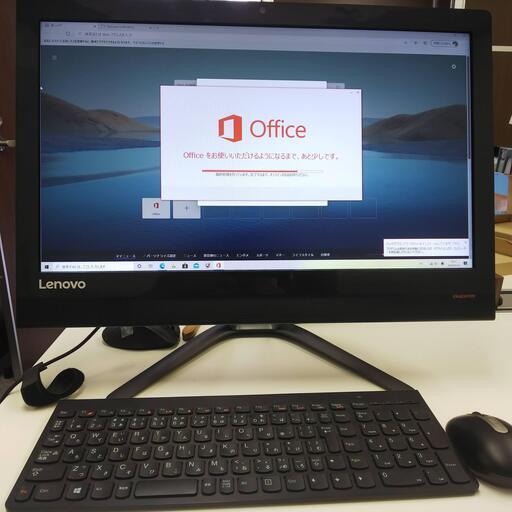 オールインパソコン2台セット　ワード・エクセル・パワポ付き