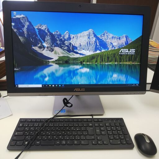 オールインパソコン2台セット　ワード・エクセル・パワポ付き