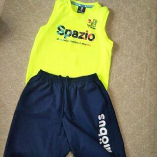 Spazio タンクトップ　150　mobus ハーフパンツ　1...