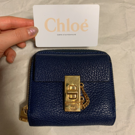 正規品 美品（使用1ヶ月程度）クロエ折り畳み財布