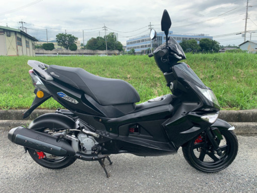 爆速‼️最強スクーターPGO‼️G MAX125LC‼️極上車両‼️ラストセール値下げです。