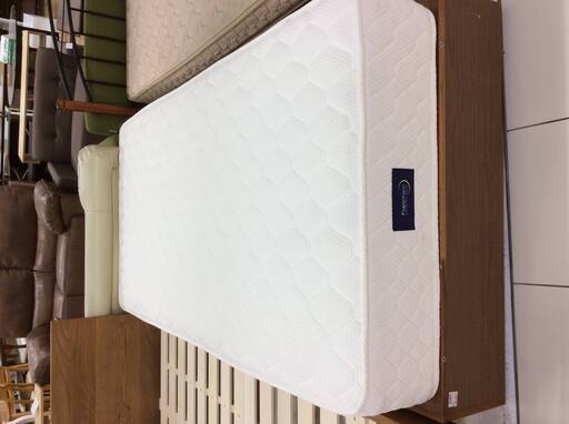 【駅近】ダブルチェストベット　Franc franc ライトブラウン　下部収納【トレジャーファクトリー南柏店】