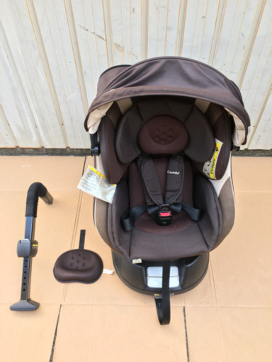 程度◯  ◆Combi◆ WL コンビ ネルーム エッグショック   ■NC-470■ チャイルドシート モカブラウン