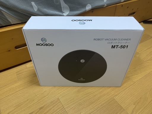 MooSoo MT501 ロボット掃除機