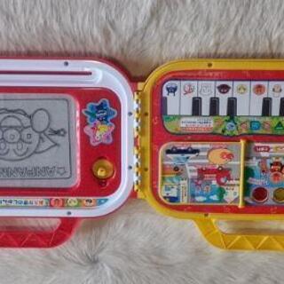 値下げ　アンパンマン　ようちえんバッグの画像