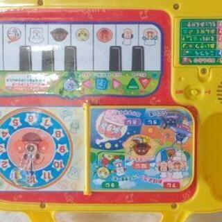 値下げ　アンパンマン　ようちえんバッグの画像