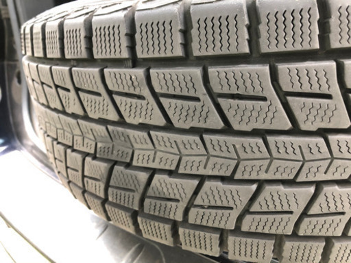 スタッドレスタイヤ 225/60 R17 & スバル純正ホイール フォレスターSJ型　PCD100　