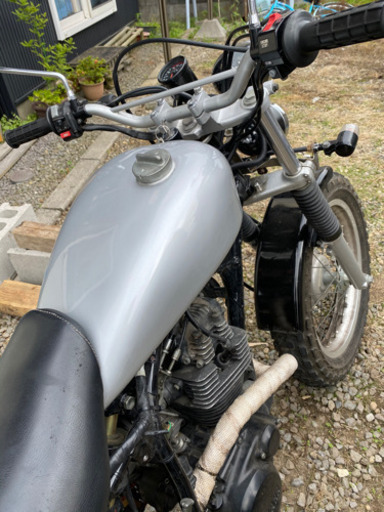売れました TW200 2JL カスタム