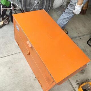 デンサンの工具入れ（スチール製）