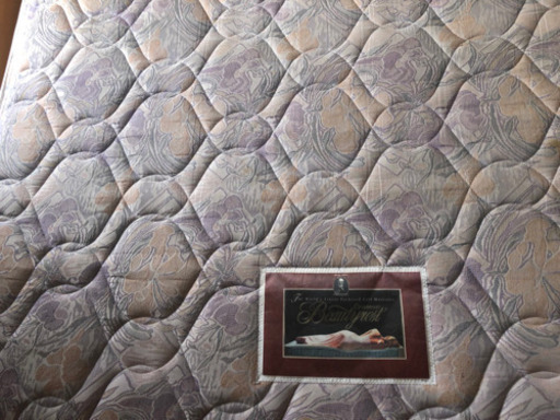 シモンズ　ダブルベッドマット