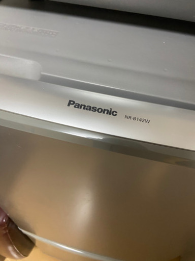 Panasonic 冷蔵庫　2ドア