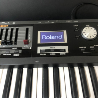 Roland vr-09 シンセサイザー　最終値下げ！！の画像