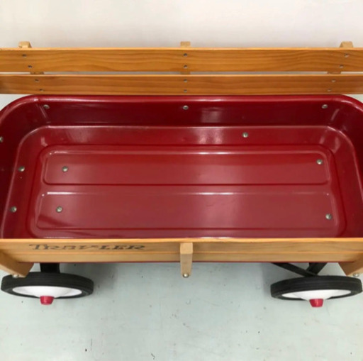 値下げ!!ラジオフライヤー　木枠付き