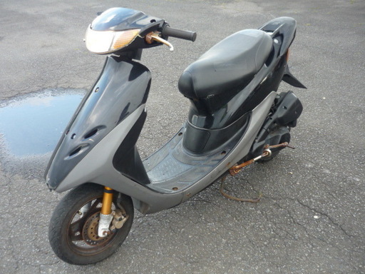 HONDA　ライブディオ　AF34　ZX仕様 エンジン実働　鍵書類付き　現状車