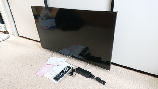 SONY　40インチ　ネット対応TV