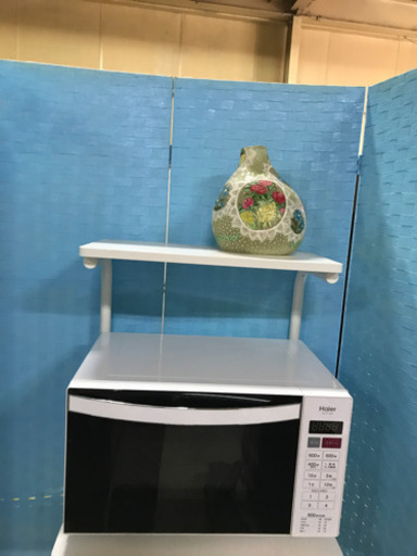 Haier 2016年製フラット電子レンジ　JM-FH18D