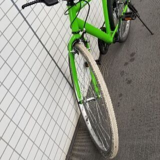 訳あり　クロスバイク