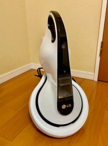 LG 充電式布団用掃除機 「ふとんパンチクリーナー」 VH9201DSW ホワイト