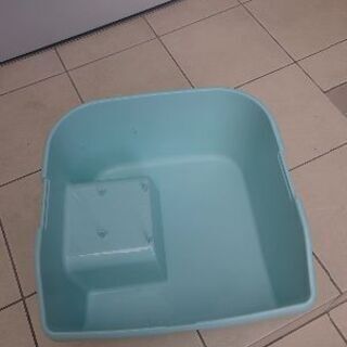 散らかりにくい猫トイレの画像