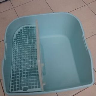 散らかりにくい猫トイレの画像