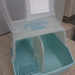 散らかりにくい猫トイレの画像