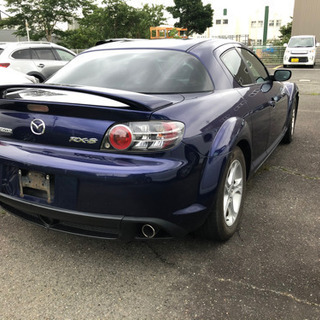 rx-8 ベースグレード5MT ボース