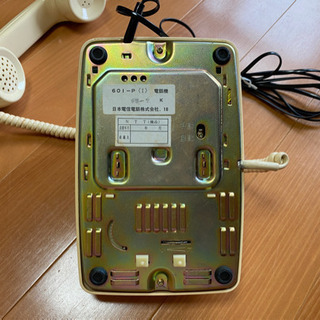 NTT プッシュホン　601-P の画像