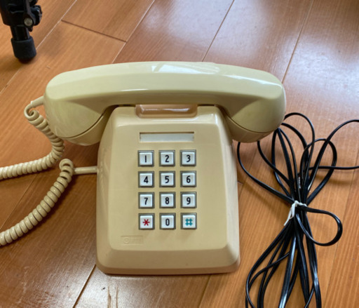 NTT プッシュホン　601-P